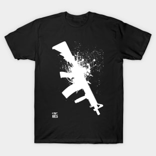 The AR-15 Assault Rifle T-Shirt